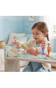 Büyülü Deniz Kızı 3 Lü Oyuncak Bebek Seti - Havuz Ve Banyo Eğlencesi - Pembe Büyülü Deniz Kızı 3 Lü Oyuncak Bebek Seti - Havuz Ve Banyo Eğlencesi - Pembe