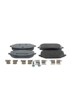 Citroen C5 Aircross On Fren Balatasi 1.2 Puretech 2020-2020 Bosch 0986460165 Citroen C5 Aircross On Fren Balatasi 1.2 Puretech 2020-2020 Bosch 0986460165