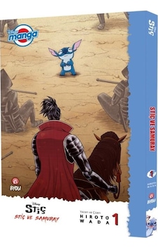 Disney Manga - Stiç ve Samuray 1 - Hiroto Wada - Beta Byou Disney Manga - Stiç ve Samuray 1 - Hiroto Wada - Beta Byou