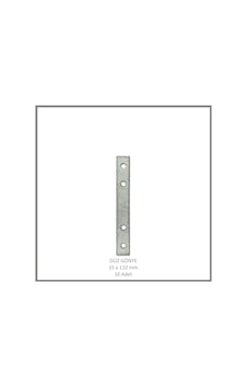 Düz Gönye, Sac Gönye, 15 X 110 Mm 10 Adet Metalik Düz Gönye, Sac Gönye, 15 X 110 Mm 10 Adet Metalik