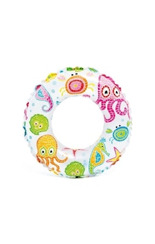 Desenli Lüks Simit 51 Cm İntex - 59230 Lisinya Çok Renkli Desenli Lüks Simit 51 Cm İntex - 59230 Lisinya Çok Renkli