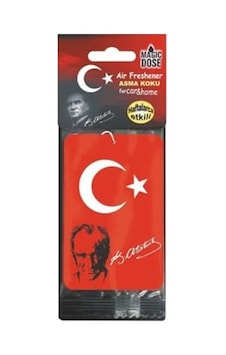 Asma Karton Koku Türk Bayrağı-atatürk Asma Karton Koku Türk Bayrağı-atatürk