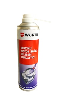 Würth Benzinli Motor Boğaz Kelebeği Temizleyici 500 Ml. Würth Benzinli Motor Boğaz Kelebeği Temizleyici 500 Ml.