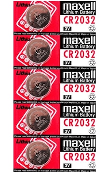 Maxell CR2032 Pil 5 Adet Maxell CR2032 Pil 5 Adet