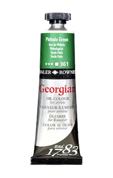 Georgıan 38 ML Yağlı Boya 361 Phthalo Green