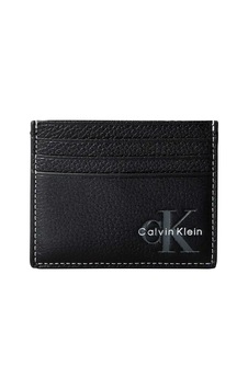 Calvin Klein Bold Pebble Cardhold, Ub1 Siyah Erkek Kartlık Calvin Klein Bold Pebble Cardhold, Ub1 Siyah Erkek Kartlık