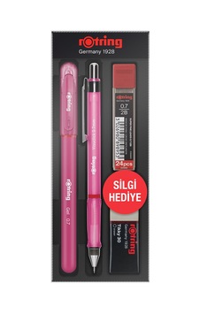 3 Adet Rotring Uçlu Kalem+jel Kalem+0.7 Uç+silgi Hed.pem. 3 Adet Rotring Uçlu Kalem+jel Kalem+0.7 Uç+silgi Hed.pem.