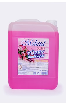 Melissa Yüzey Temizleme Sıvısı Spring 5 L Melissa Yüzey Temizleme Sıvısı Spring 5 L