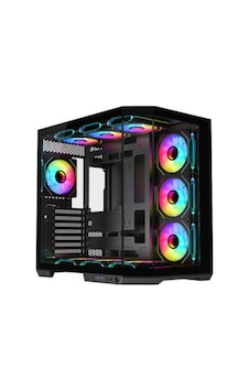 Dark GUARDIAN PRO 4x12cm ARGB Led Fanlı USB3.0 Tempered Glass ATX Panoramik Akvaryum Oyuncu Kasası (Yeni) (DKCHGRPRO) Dark GUARDIAN PRO 4x12cm ARGB Led Fanlı USB3.0 Tempered Glass ATX Panoramik Akvaryum Oyuncu Kasası (Yeni) (DKCHGRPRO)
