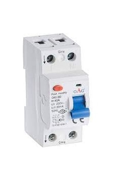 Oag 2X40 Amper 30Ma Kaçak Akım Rölesi Oag 2X40 Amper 30Ma Kaçak Akım Rölesi
