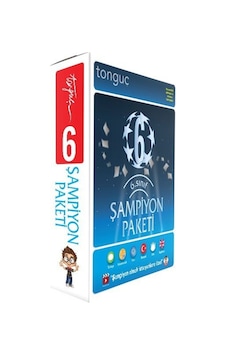6 Sınıf Şampiyon Paketi Tonguç Yayınları 6 Sınıf Şampiyon Paketi Tonguç Yayınları