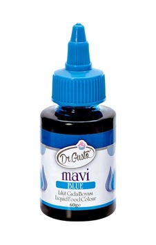 Gusto Su Bazlı Sıvı 60gr-mavi Gusto Su Bazlı Sıvı 60gr-mavi