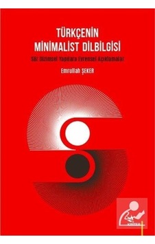 Mercankitap Türkçenin Minimalist Dilbilgisi - Emrullah Şeker Mercankitap Türkçenin Minimalist Dilbilgisi - Emrullah Şeker