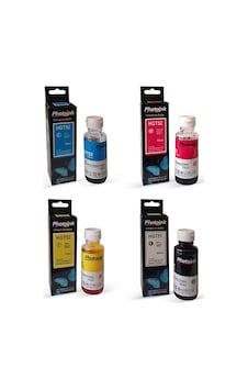 Photoink Hp Deskjet F2180 4 Renk 1 Takım Photoink Mürekkep Çok Renkli Photoink Hp Deskjet F2180 4 Renk 1 Takım Photoink Mürekkep Çok Renkli