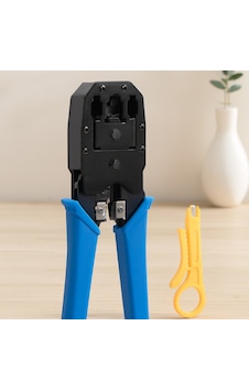 Rj45/cat5 3'ü1 Arada Krimp Pensesi