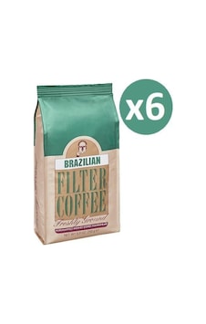 Mehmet Efendi Brazilian Filtre Kahve 250 Gr X 6 Adet Filtre Mehmet Efendi Brazilian Filtre Kahve 250 Gr X 6 Adet Filtre