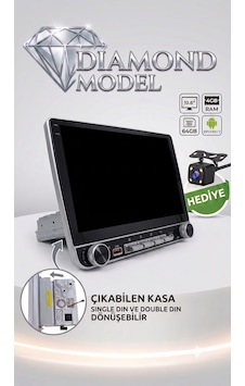 Kingwin 10.8 Inç Diamond Serisi Android Oto Teyp - 4gb Ram / 64gb - Single Din'den Double Din'e Dönüşebilen Multimedya Geri Görüş Kamerası P1007 10.1" Kingwin 10.8 Inç Diamond Serisi Android Oto Teyp - 4gb Ram / 64gb - Single Din'den Double Din'e Dönüşebilen Multimedya Geri Görüş Kamerası P1007 10.1"