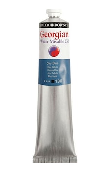 Daler Rowney Georgian Water Mixable Oil Su Bazlı Yağlı Boya 200 ML N11.345 Daler Rowney Georgian Water Mixable Oil Su Bazlı Yağlı Boya 200 ML N11.345