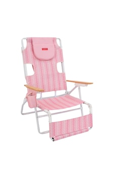 Flamingueo Premium Yüzüstü Kullanıma Uygun Plaj Şezlongu Opal Pink Pembe Flamingueo Premium Yüzüstü Kullanıma Uygun Plaj Şezlongu Opal Pink Pembe