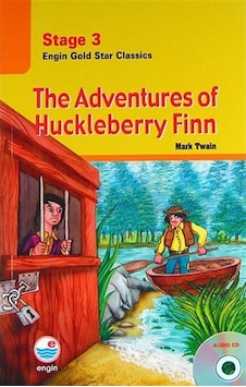 The Adventures Of Huckleberry Finn - Stage 3 (Cd'Li) / Mark Twain 9789753203029 The Adventures Of Huckleberry Finn - Stage 3 (Cd'Li) / Mark Twain 9789753203029