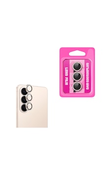 Galaxy Uyumlu S26 Kamera Lens Koruyucu Cl-06 Renkli Taşlı Pembe-gold Galaxy Uyumlu S26 Kamera Lens Koruyucu Cl-06 Renkli Taşlı Pembe-gold