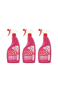 Lekesiz Leke Çıkarıcı Sprey 750 Ml 3 Lü Lekesiz Leke Çıkarıcı Sprey 750 Ml 3 Lü