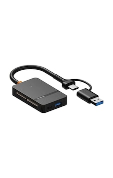 8 In 1 Card Reader Okuyucu Type-c+ Lightning, 5gbps, Ads-315 - Zr784 8 In 1 Card Reader Okuyucu Type-c+ Lightning, 5gbps, Ads-315 - Zr784