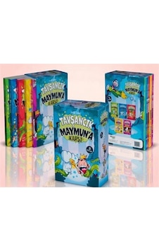 Tavşancık Maymun'a Karşı / 5 Kitaplık Kutulu Set / Jamie Smart Tavşancık Maymun'a Karşı / 5 Kitaplık Kutulu Set / Jamie Smart
