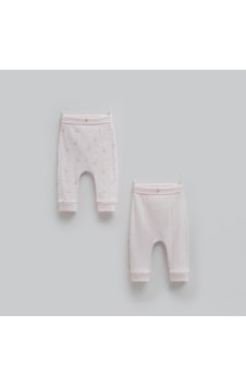 Caramell 2'li Patiksiz Pantolon Apk2262 Pembe Caramell 2'li Patiksiz Pantolon Apk2262 Pembe