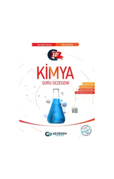 Gezegen 10.Sınıf Kimya Soru Gezegeni (Geniş Kitap)