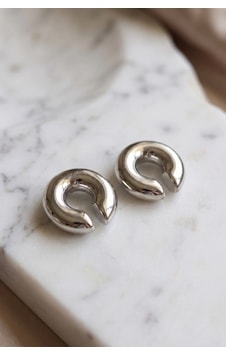 Mey İthalat 316l Çelik Gümüş Renk Çiftli Earcuff Küpe Diğer Mey İthalat 316l Çelik Gümüş Renk Çiftli Earcuff Küpe Diğer