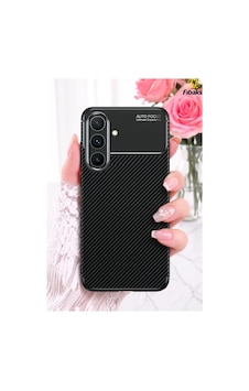 Fibaks Galaxy S25 Fe Uyumlu Kılıf Kamera Çıkıntılı Karbon Desenli Renk Atmaz Koruyucu Kapak Fibaks Galaxy S25 Fe Uyumlu Kılıf Kamera Çıkıntılı Karbon Desenli Renk Atmaz Koruyucu Kapak