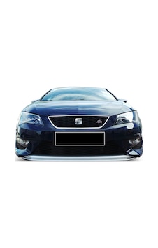 Seat Leon Mk3 - 5F 2013-2016 Fr Uyumlu Dynamic Ön Tampon Ek Pl