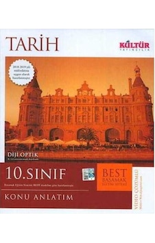 10.Sınıf Tarih Konu Anlatım - Kültür Yayıncılık 10.Sınıf Tarih Konu Anlatım - Kültür Yayıncılık