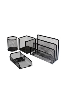 Bigpoint Metal Perfore 4'lü Set Siyah Bigpoint Metal Perfore 4'lü Set Siyah