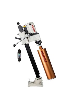 Proter PR 3200 A Açılı Sehpalı Karot Makinesi Proter PR 3200 A Açılı Sehpalı Karot Makinesi
