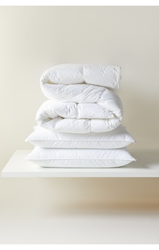 Ocean Home Textile %100 Pamuk Kumaş Kaz Tüyü Konforunda Saten Biyeli Mikrojel Battal Boy Yastık Yorgan Seti 1 Adet 235 X 215 / 2 Adet 50 X 70 Cm Beyaz Ocean Home Textile %100 Pamuk Kumaş Kaz Tüyü Konforunda Saten Biyeli Mikrojel Battal Boy Yastık Yorgan Seti 1 Adet 235 X 215 / 2 Adet 50 X 70 Cm Beyaz