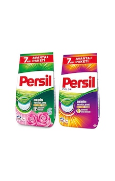 Persil Color 7 KG + Gülün Büyüsü 7 KG Beyazlar ve Renkliler için Persil Color 7 KG + Gülün Büyüsü 7 KG Beyazlar ve Renkliler için