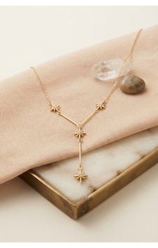 Pirinç Gold Renk Zirkon Taşlı Kutup Yıldızı Model Kadın Kolye Renkli 44356475 Pirinç Gold Renk Zirkon Taşlı Kutup Yıldızı Model Kadın Kolye Renkli 44356475