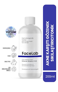 Facelab Gözenek Sıkılaştırıcı ve Arındırıcı Tonik 200 ML