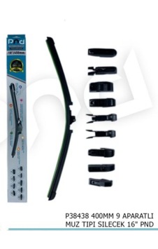 400mm Muz Tıpı Sılecek Supurgesı 16" Pnd 400mm Muz Tıpı Sılecek Supurgesı 16" Pnd