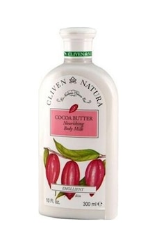Cliven Natura Cocoa Butter Nourishing Body Milk Vücut Sütü 300 ML
