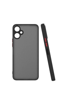 Zore Tecno Spark 9t Kılıf Nvth Hux Kapak - Siyah Zore Tecno Spark 9t Kılıf Nvth Hux Kapak - Siyah