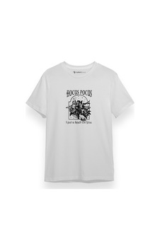 Hocus Pocus I Put A Spell On You Beyaz Kısa Kol Erkek Tshirt 001 Hocus Pocus I Put A Spell On You Beyaz Kısa Kol Erkek Tshirt 001