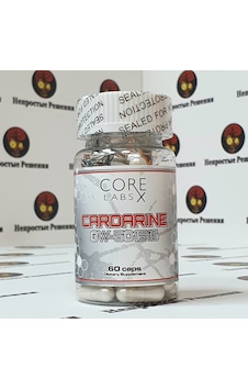 Core Labs Cardarine Gw-501516 12,5 Mg 60 Caps Core Labs Cardarine Gw-501516 12,5 Mg 60 Caps