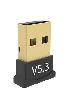 Bluetooth 5.3 Usb Dongle Adaptörü, Windows 7, 8.1, 10, Xp'yi Destekler, Pc, Dizüstü Bilgisayar, Fare, Klavye, Yazıcılar, Kulaklıklar, Oyun Kumandası İçin Uygundur Sku: Zeus8690010102249
