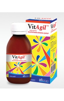 Vitagil Multivitamin Mineral Şurup 250 Ml Vitagil Multivitamin Mineral Şurup 250 Ml