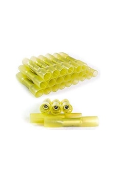 Ek Muf Kablo Birleştirici Daralan Makaron Kirmizi 4 - 6 MM 10Adet Ek Muf Kablo Birleştirici Daralan Makaron Kirmizi 4 - 6 MM 10Adet