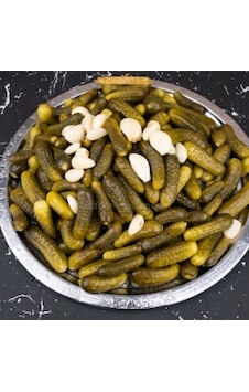 Ev Yapımı Kornişon Salatalık Turşusu 1 KG Ev Yapımı Kornişon Salatalık Turşusu 1 KG