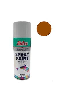 Akfix Parlak Kahverengi Sprey Boya 400 Ml Ral 8017 Akfix Parlak Kahverengi Sprey Boya 400 Ml Ral 8017